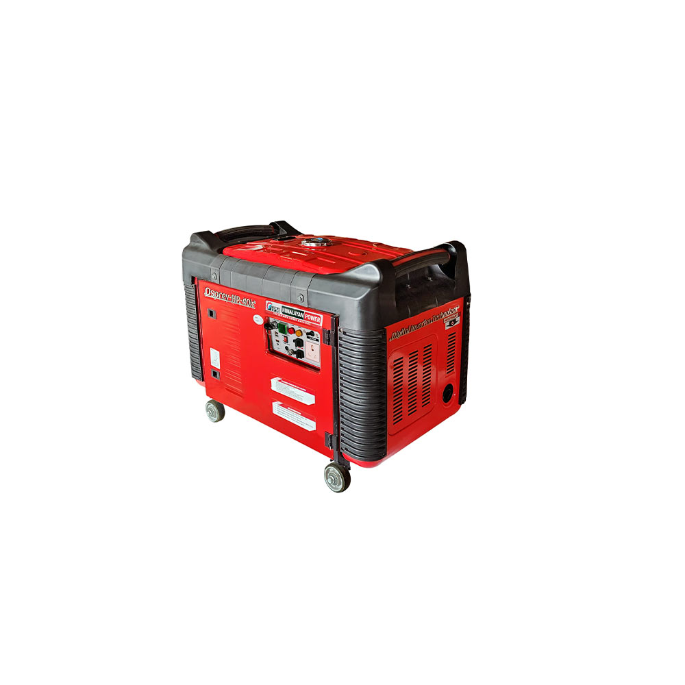 4 KVA Petrol Inverter Generator, Model Osprey HP-40is, Recoil & Self Start